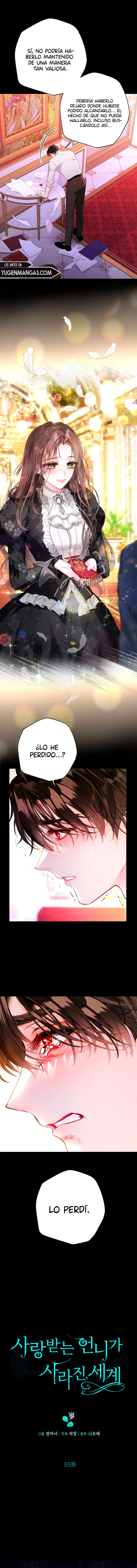 El Mundo Sin Mi Hermana A Quien Todos Amaban Capitulo 35 página 3