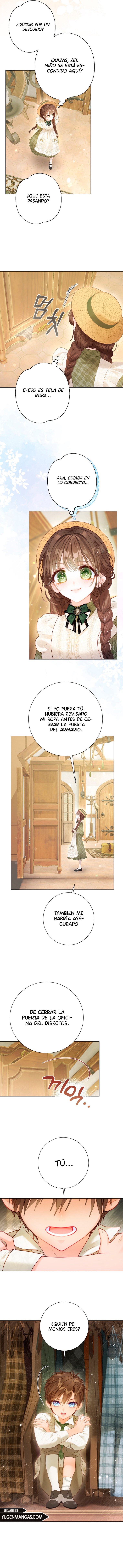 El Mundo Sin Mi Hermana A Quien Todos Amaban Capitulo 45 página 10