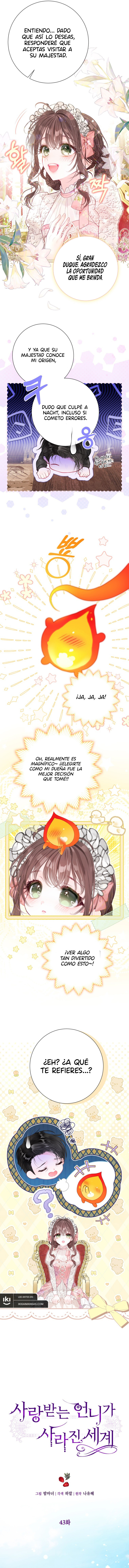 El Mundo Sin Mi Hermana A Quien Todos Amaban Capitulo 48 página 5