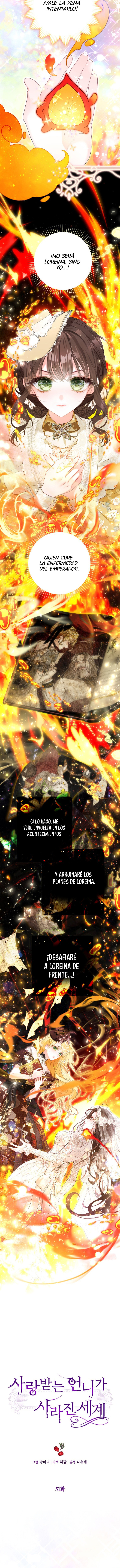 El Mundo Sin Mi Hermana A Quien Todos Amaban Capitulo 51 página 6