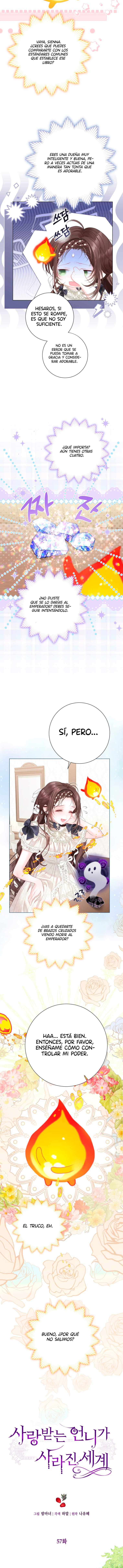 El Mundo Sin Mi Hermana A Quien Todos Amaban Capitulo 57 página 9