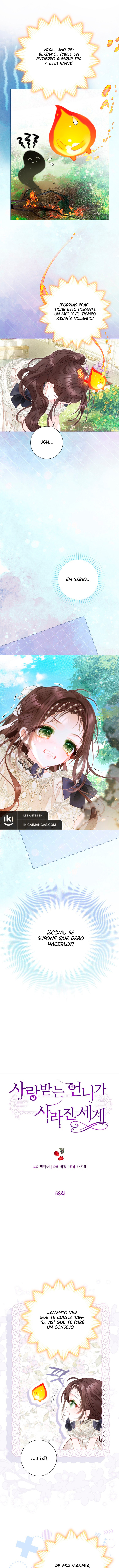 El Mundo Sin Mi Hermana A Quien Todos Amaban Capitulo 58 página 3