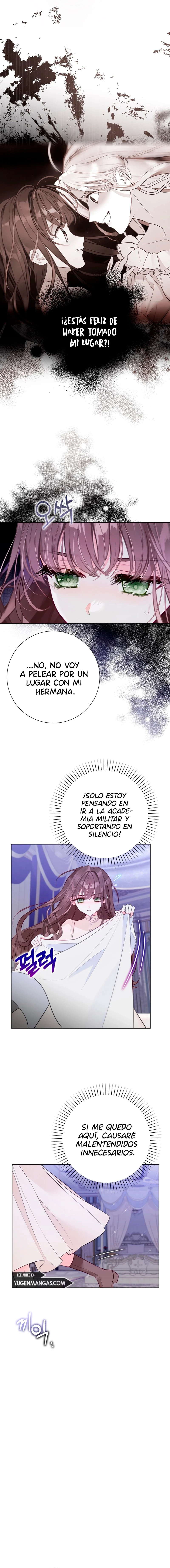 El Mundo Sin Mi Hermana A Quien Todos Amaban Capitulo 6 página 7