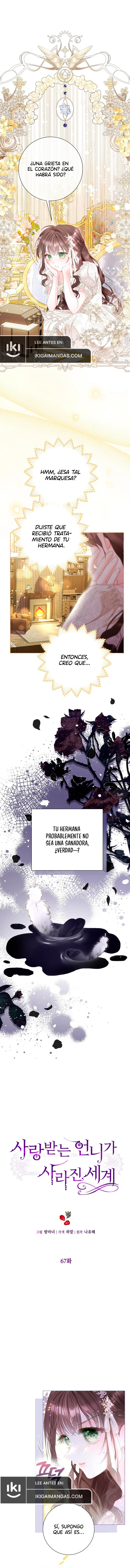 El Mundo Sin Mi Hermana A Quien Todos Amaban Capitulo 67 página 3