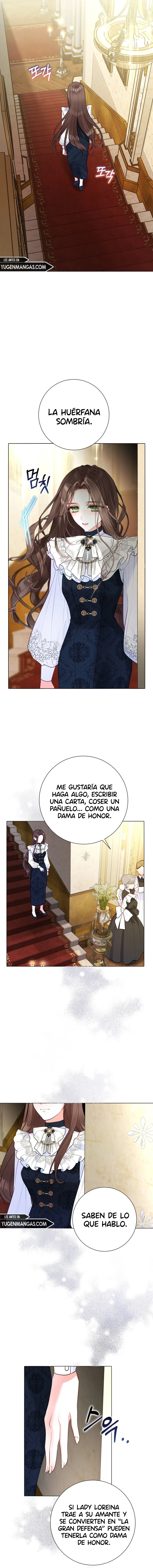 El Mundo Sin Mi Hermana A Quien Todos Amaban Capitulo 9 página 6