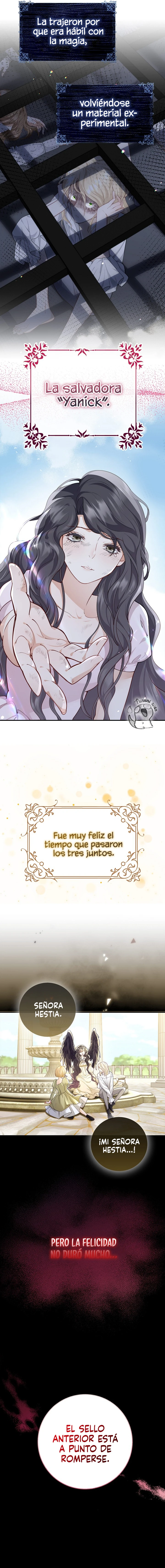 Después de que el corazón helado se derrita Capitulo 0 página 5