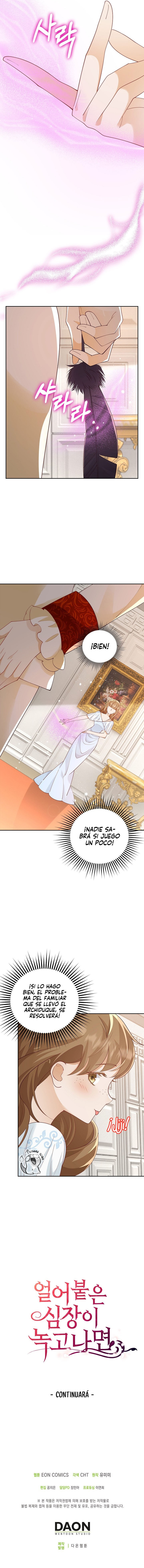 Después de que el corazón helado se derrita Capitulo 11 página 15