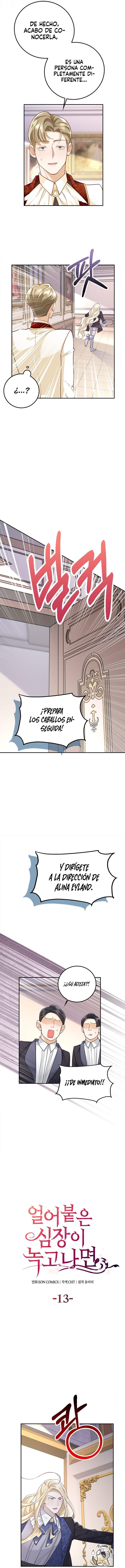 Después de que el corazón helado se derrita Capitulo 13 página 5