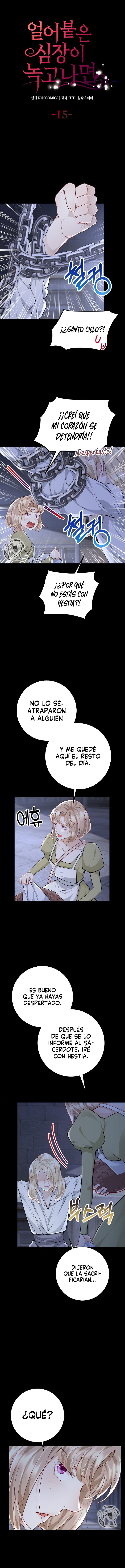 Después de que el corazón helado se derrita Capitulo 15 página 5