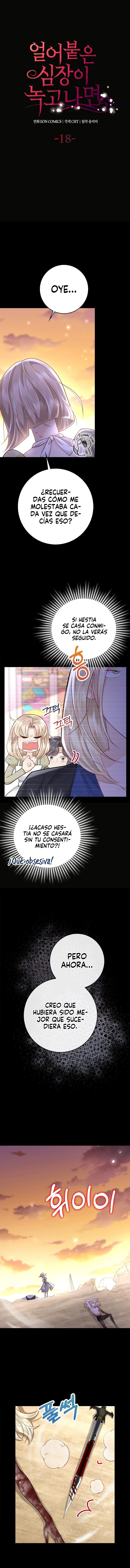 Después de que el corazón helado se derrita Capitulo 18 página 4