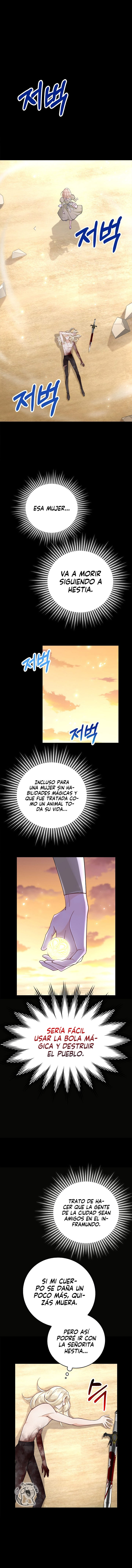 Después de que el corazón helado se derrita Capitulo 18 página 7