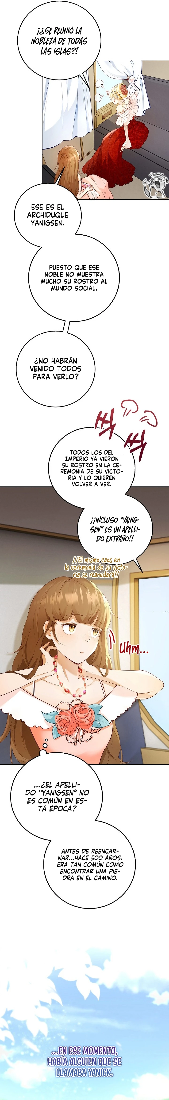 Después de que el corazón helado se derrita Capitulo 2 página 17
