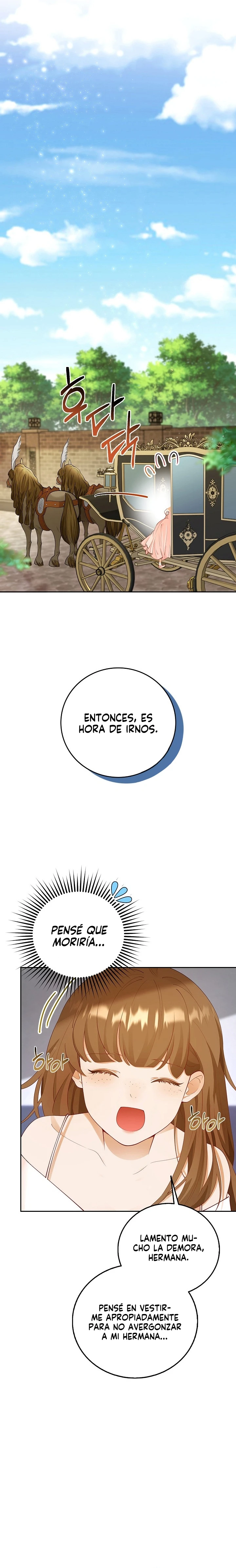 Después de que el corazón helado se derrita Capitulo 2 página 8