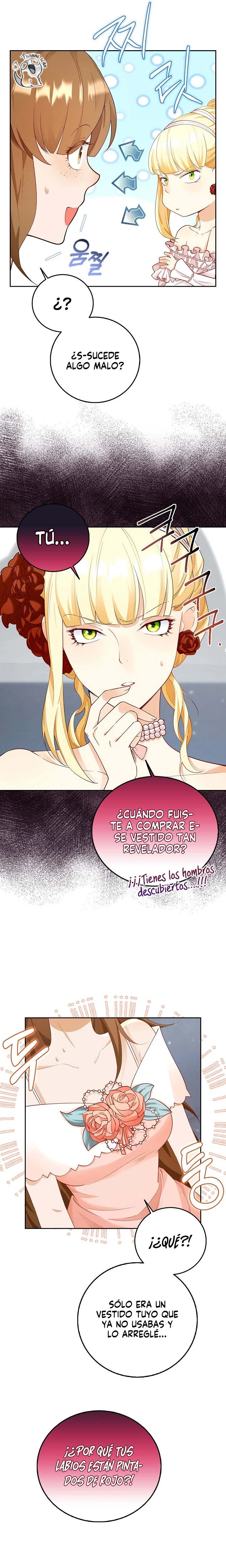 Después de que el corazón helado se derrita Capitulo 2 página 9