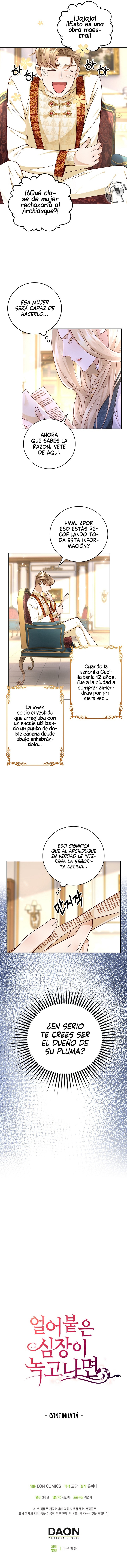 Después de que el corazón helado se derrita Capitulo 22 página 9
