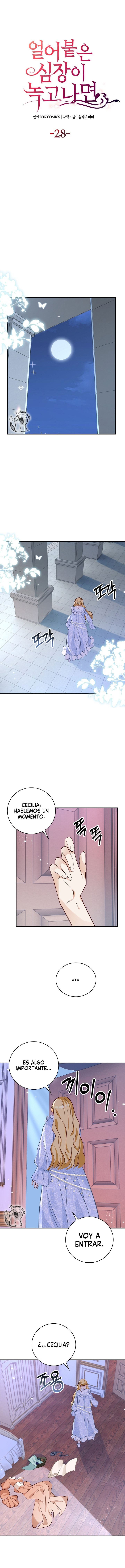 Después de que el corazón helado se derrita Capitulo 28 página 4