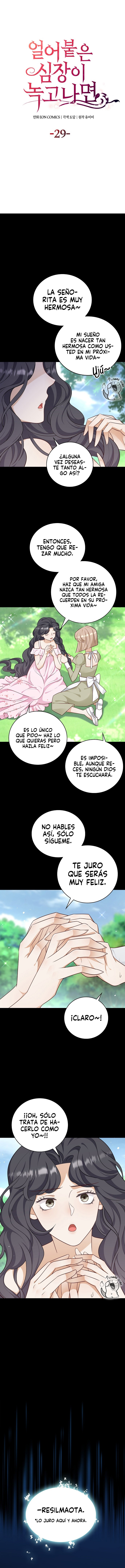 Después de que el corazón helado se derrita Capitulo 29 página 4