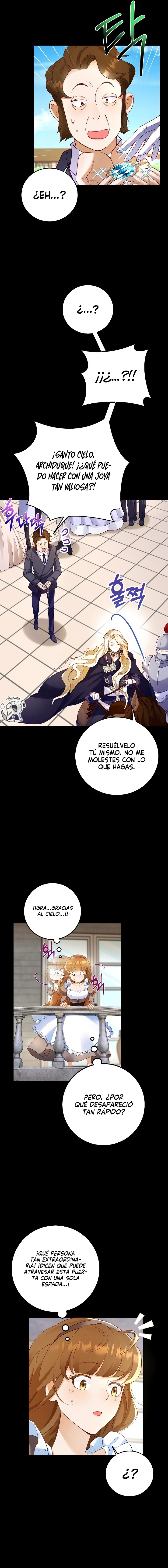Después de que el corazón helado se derrita Capitulo 3 página 14