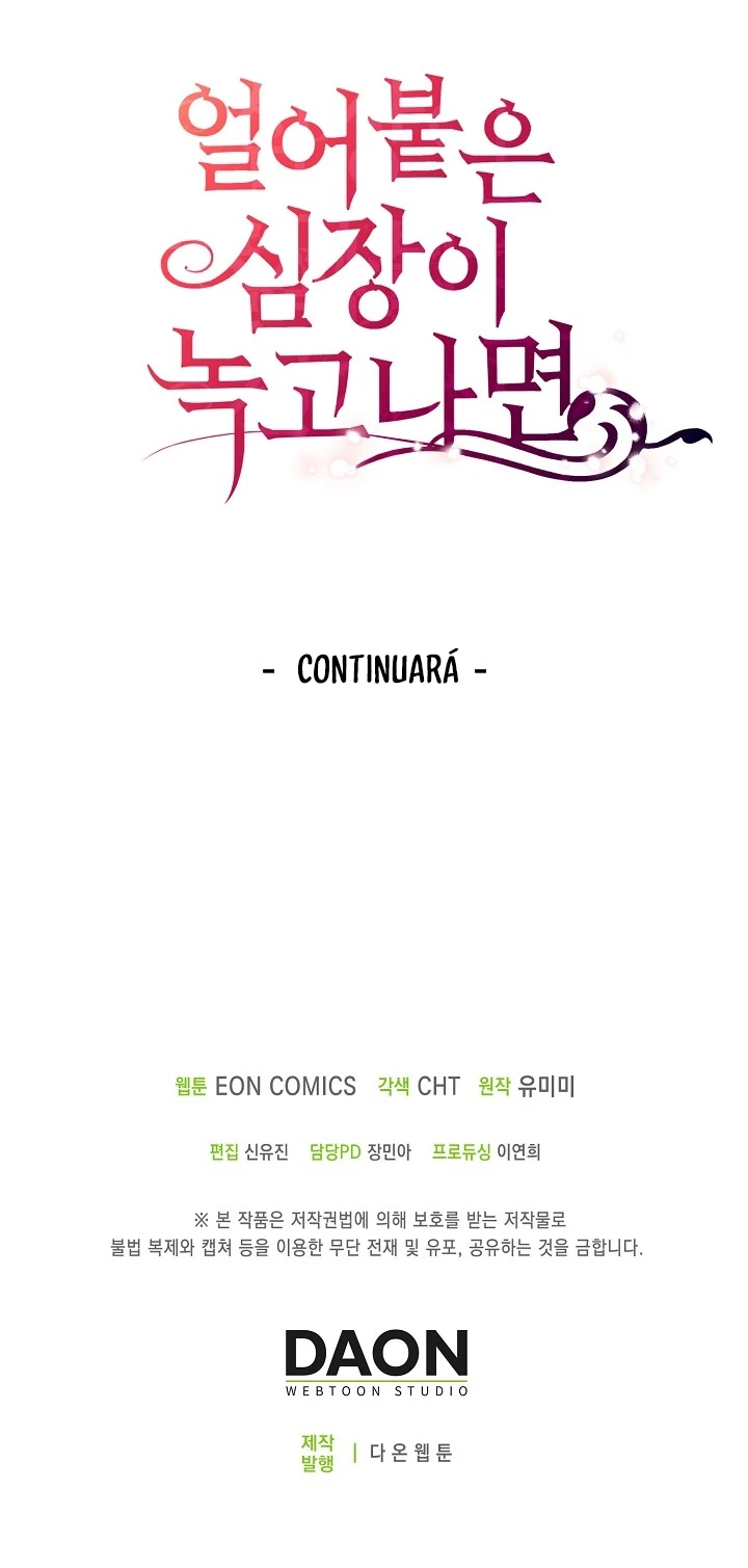 Después de que el corazón helado se derrita Capitulo 3 página 21