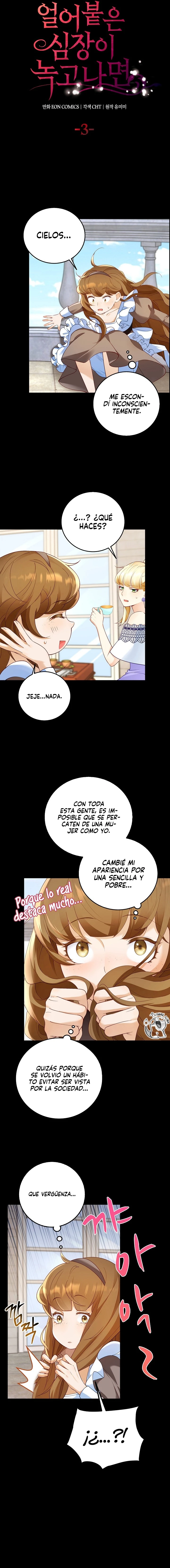 Después de que el corazón helado se derrita Capitulo 3 página 5