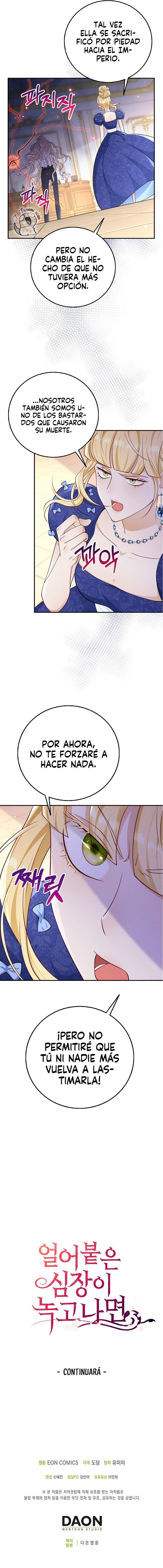 Después de que el corazón helado se derrita Capitulo 37 página 17