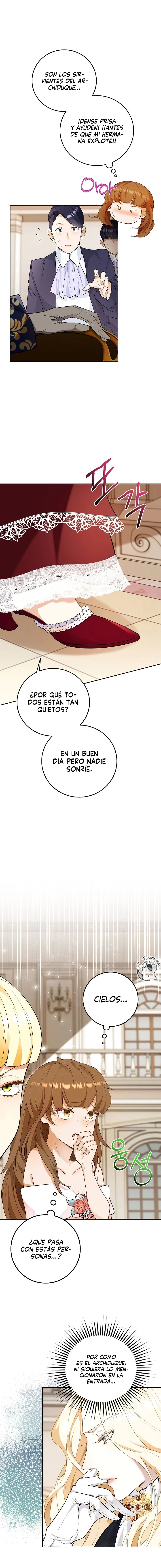 Después de que el corazón helado se derrita Capitulo 4 página 4