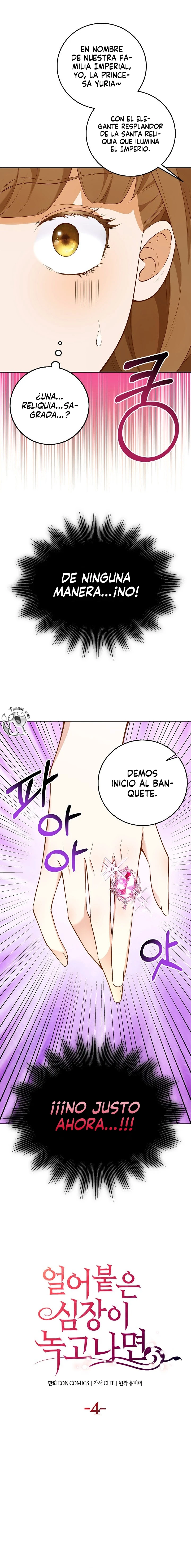 Después de que el corazón helado se derrita Capitulo 4 página 6