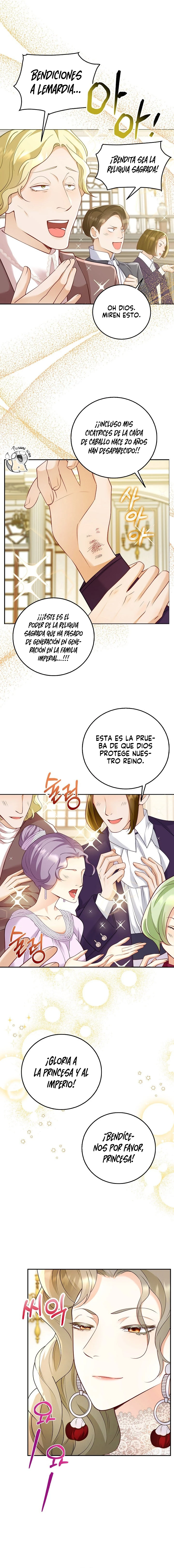 Después de que el corazón helado se derrita Capitulo 4 página 8