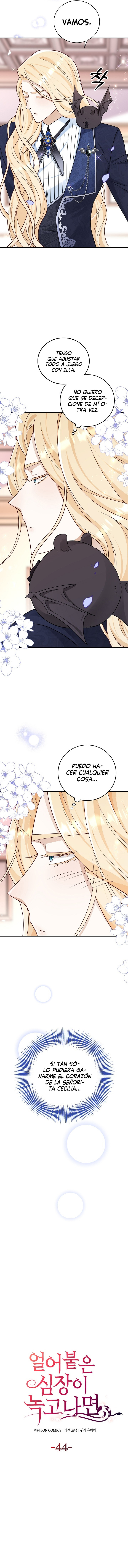 Después de que el corazón helado se derrita Capitulo 44 página 8