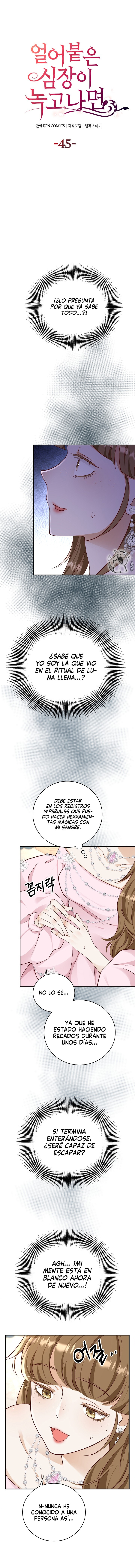 Después de que el corazón helado se derrita Capitulo 45 página 4