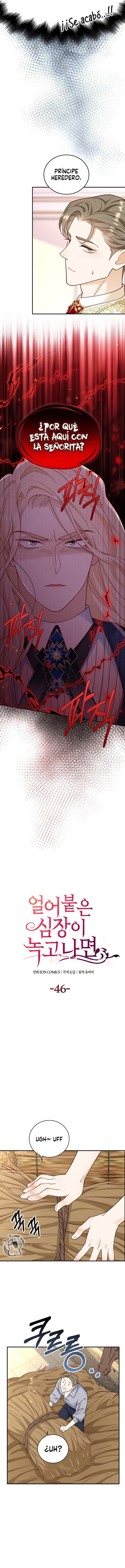 Después de que el corazón helado se derrita Capitulo 46 página 7