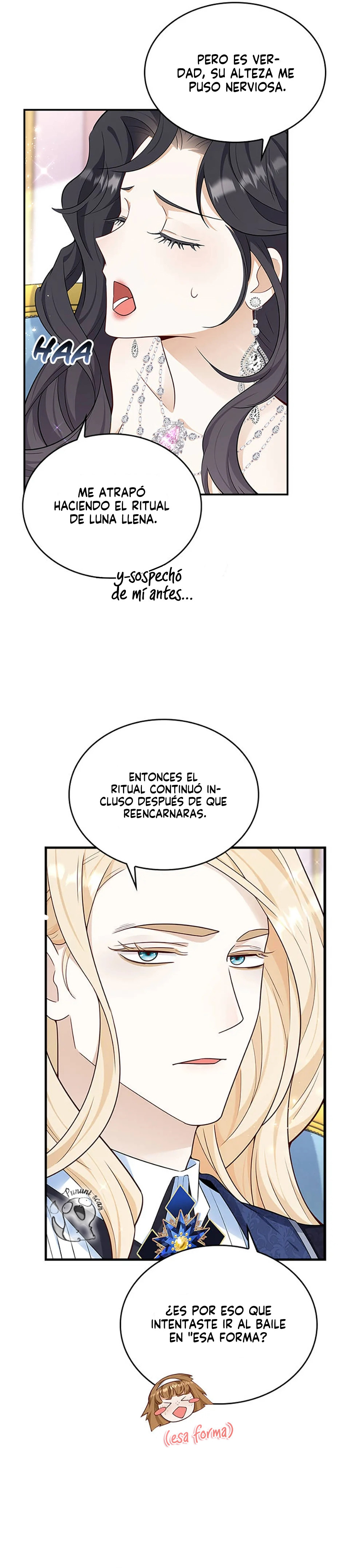 Después de que el corazón helado se derrita Capitulo 47 página 17
