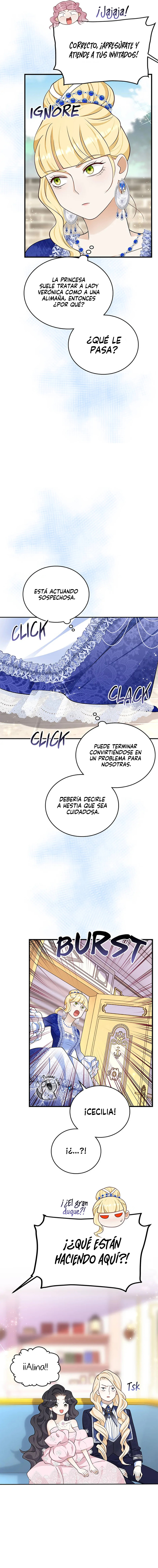 Después de que el corazón helado se derrita Capitulo 48 página 11