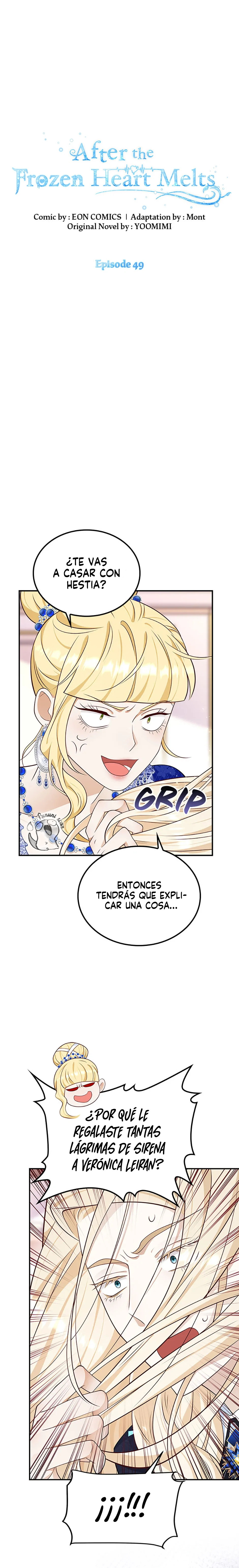 Después de que el corazón helado se derrita Capitulo 49 página 3