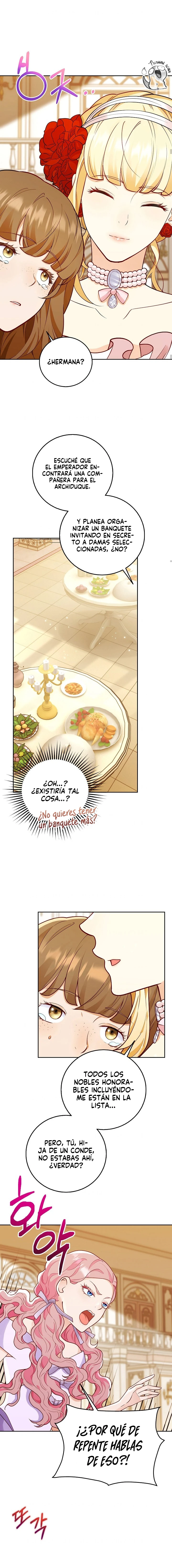 Después de que el corazón helado se derrita Capitulo 5 página 17