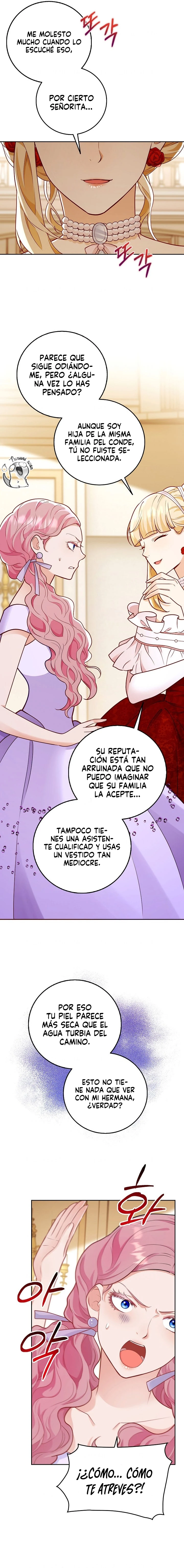 Después de que el corazón helado se derrita Capitulo 5 página 18
