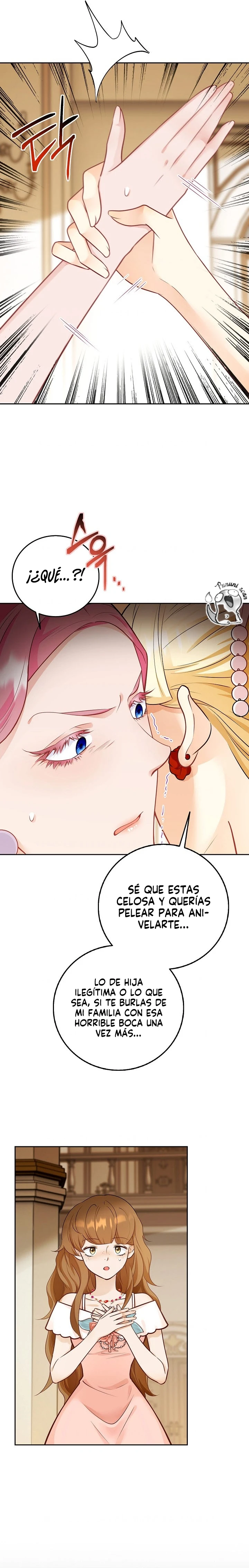 Después de que el corazón helado se derrita Capitulo 5 página 19