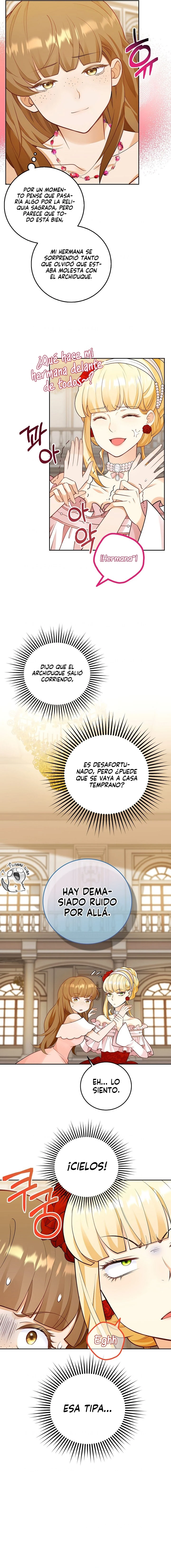 Después de que el corazón helado se derrita Capitulo 5 página 6