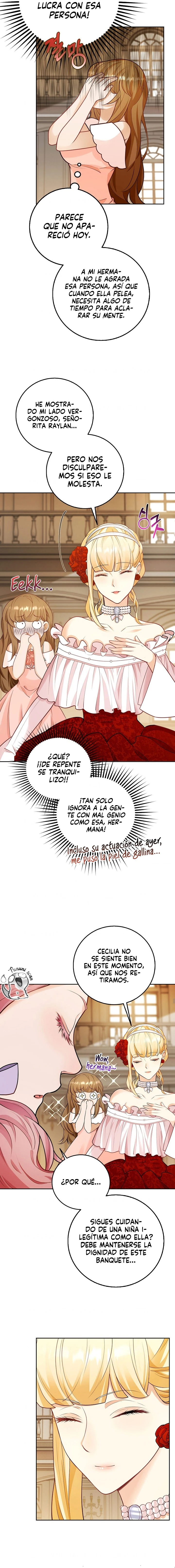 Después de que el corazón helado se derrita Capitulo 5 página 8