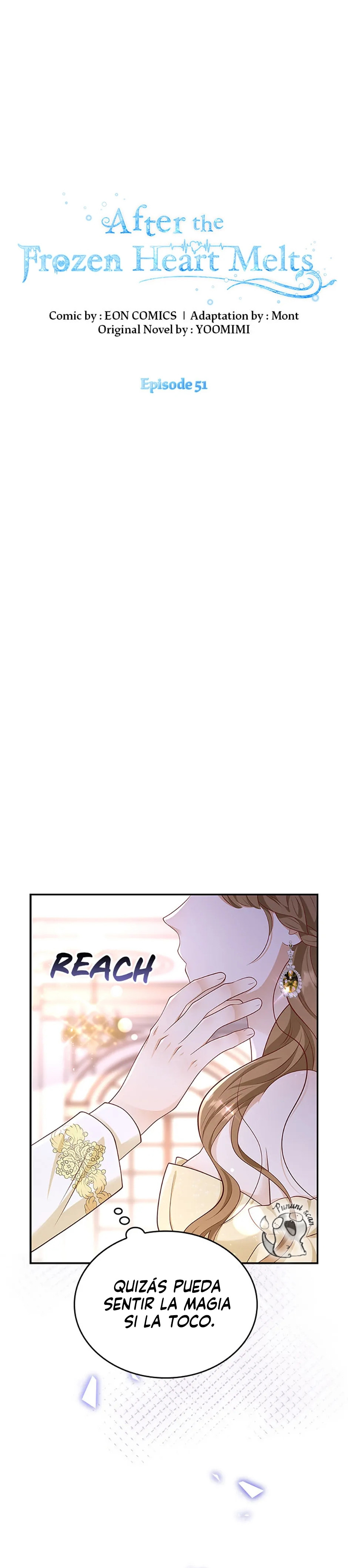Después de que el corazón helado se derrita Capitulo 51 página 3