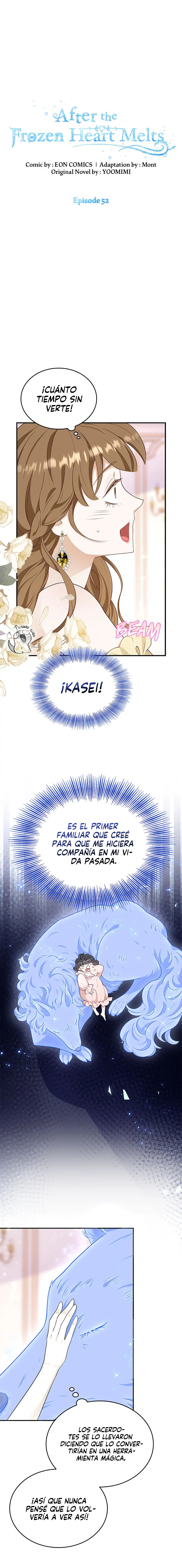 Después de que el corazón helado se derrita Capitulo 52 página 3
