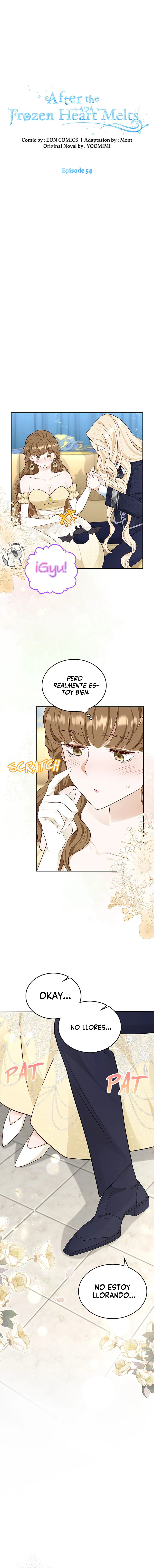 Después de que el corazón helado se derrita Capitulo 54 página 3