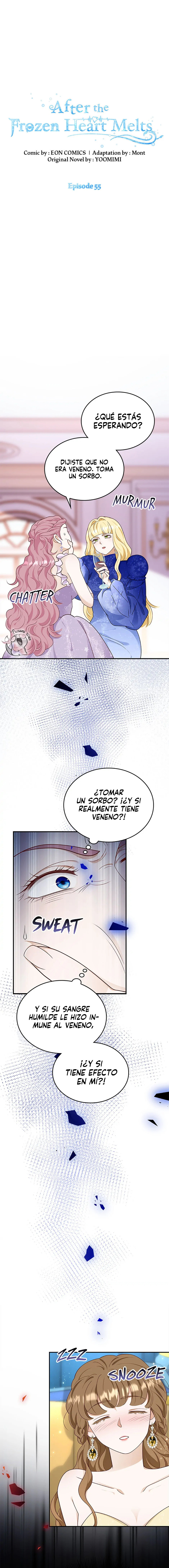 Después de que el corazón helado se derrita Capitulo 55 página 3
