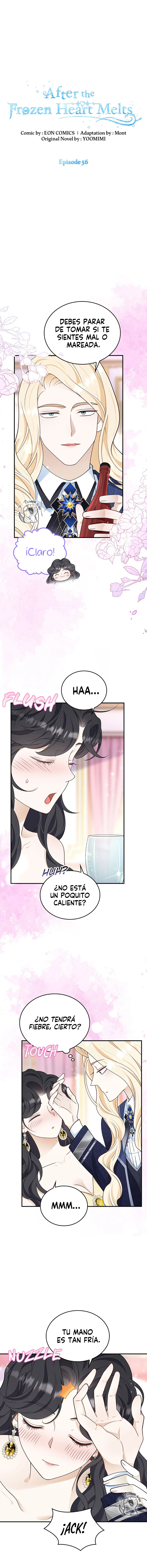 Después de que el corazón helado se derrita Capitulo 56 página 3
