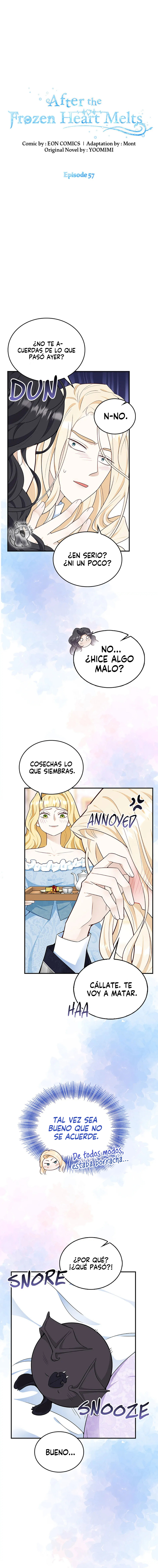 Después de que el corazón helado se derrita Capitulo 57 página 3
