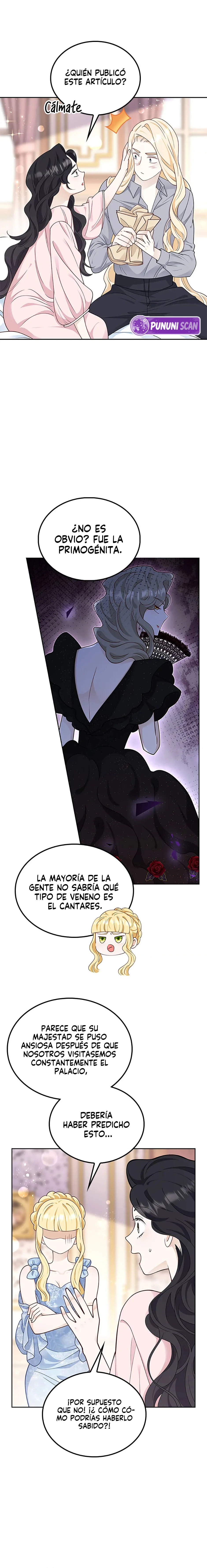 Después de que el corazón helado se derrita Capitulo 58 página 18