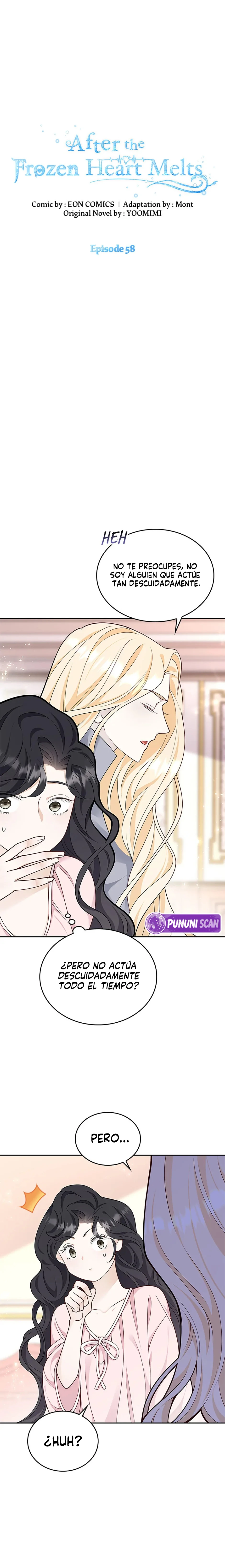 Después de que el corazón helado se derrita Capitulo 58 página 3