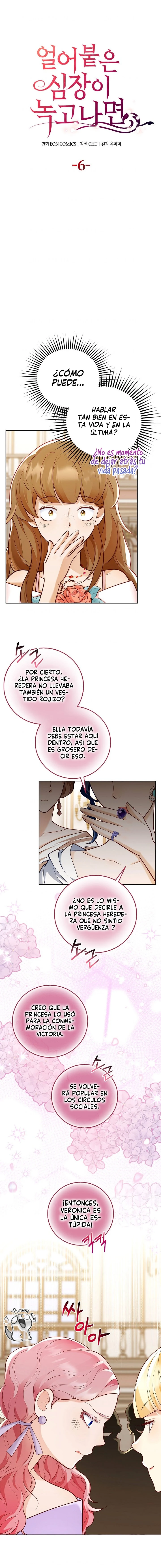 Después de que el corazón helado se derrita Capitulo 6 página 4