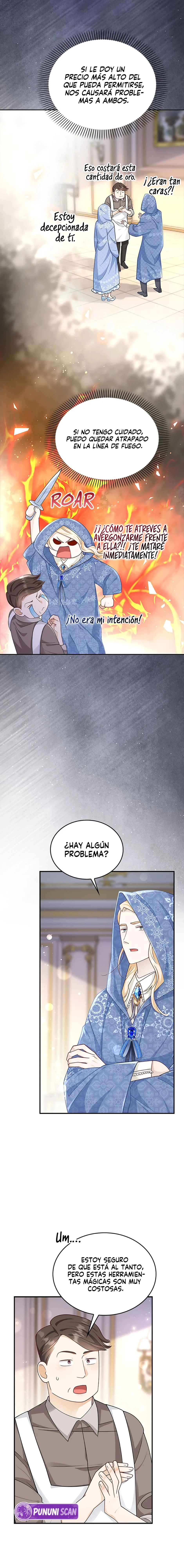 Después de que el corazón helado se derrita Capitulo 62 página 10