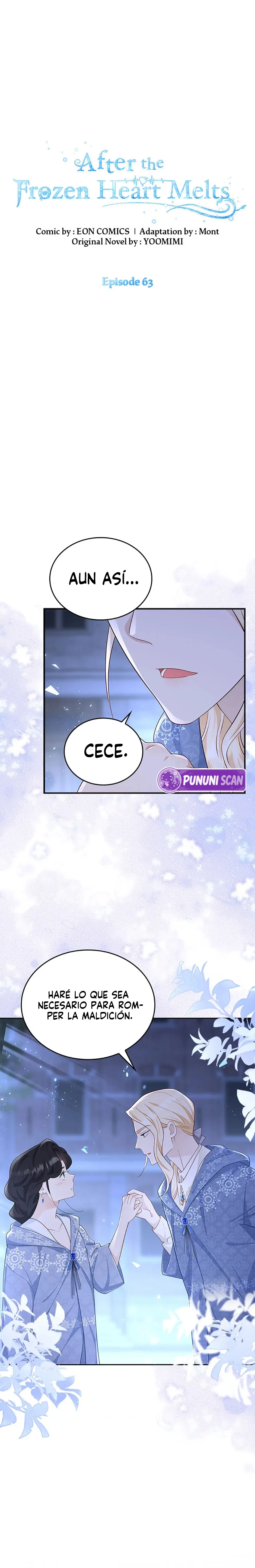 Después de que el corazón helado se derrita Capitulo 63 página 2